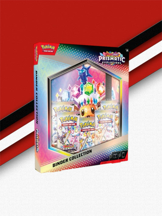 Prismatic Evolutions Binder Collection