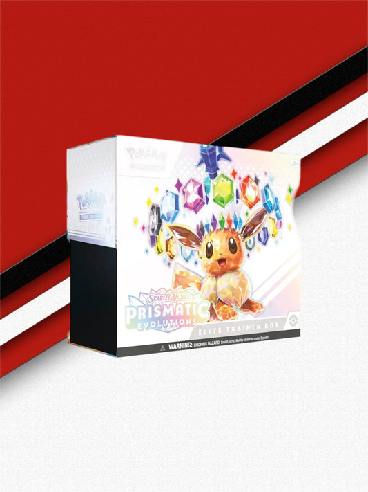 Prismatic Evolutions Elite Trainer Box