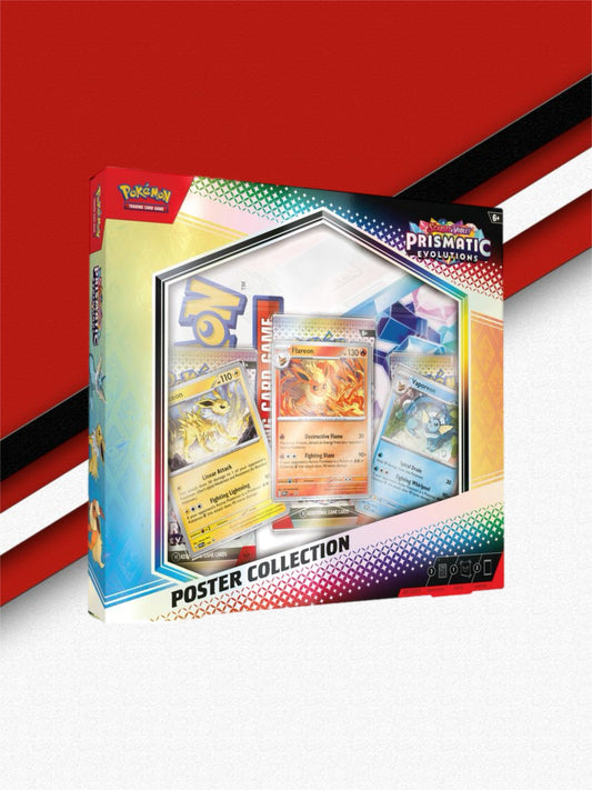 Prismatic Evolutions Poster Collection