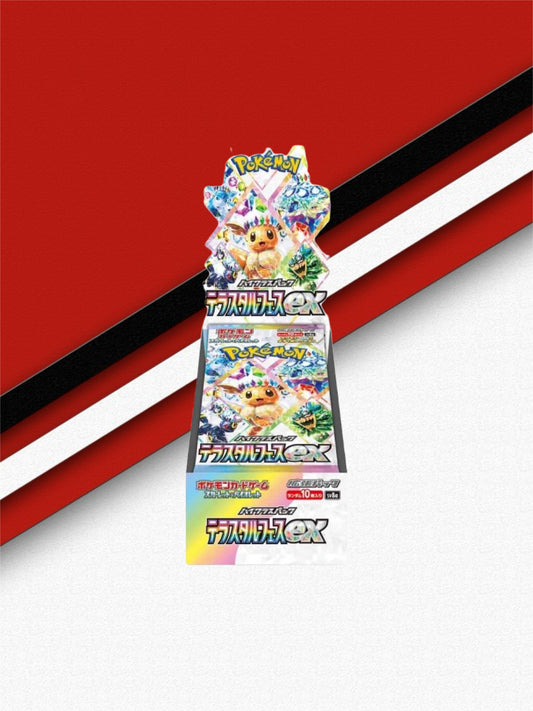 Terastal Festival Booster Box