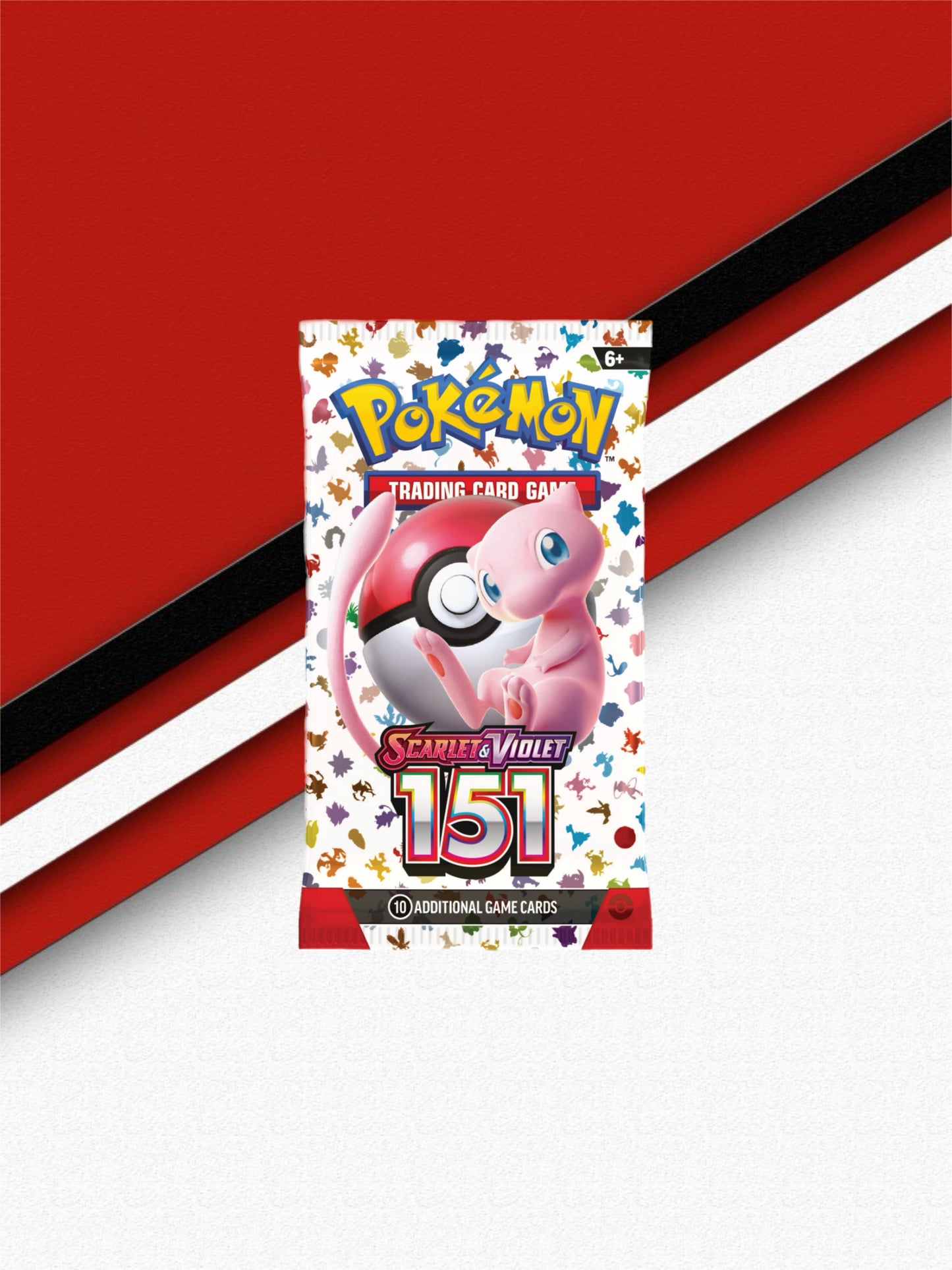 151 Booster Packs