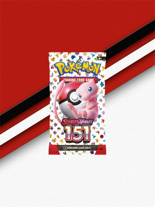 151 Booster Packs