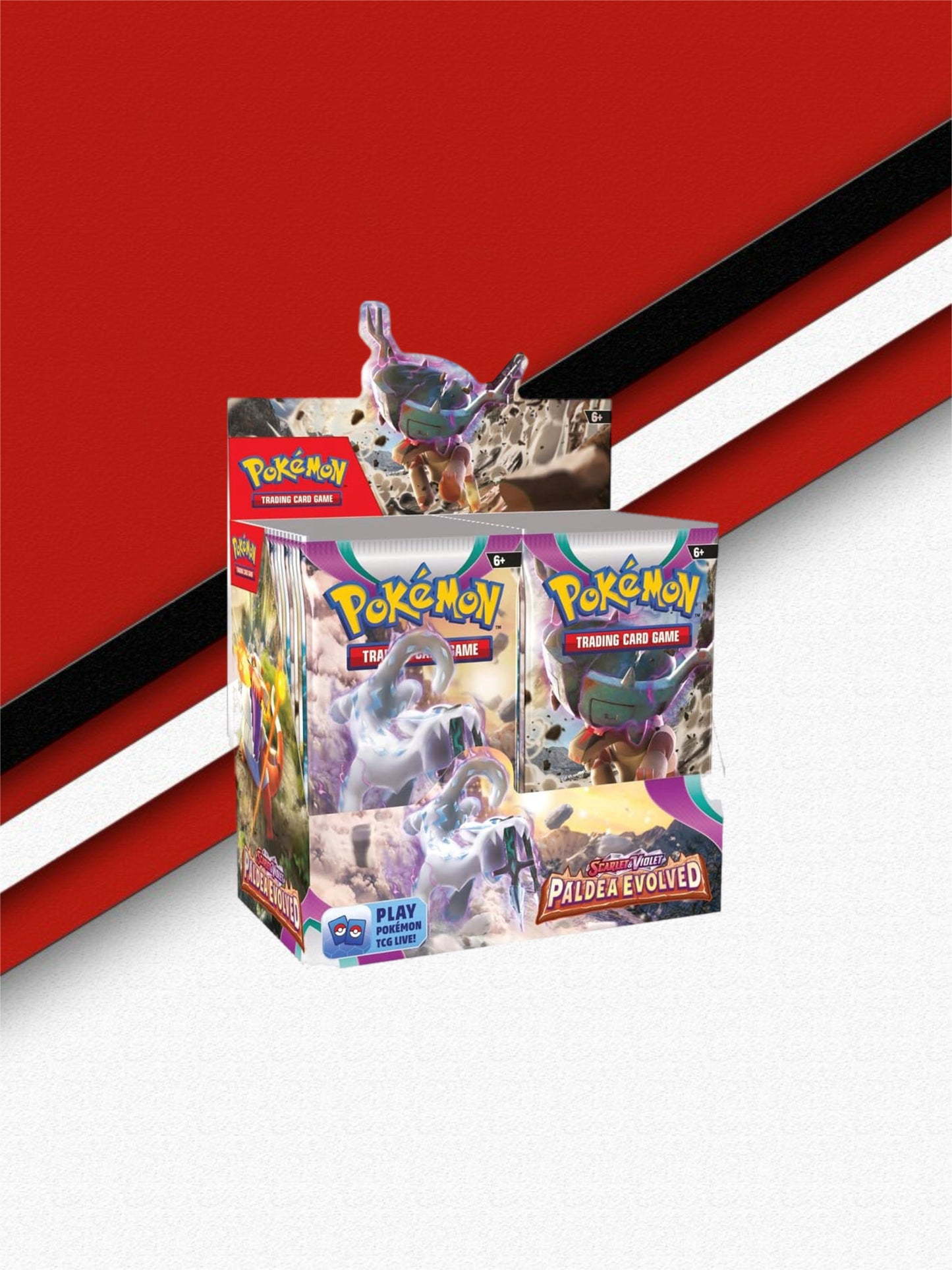 Paldea Evolved Booster Box