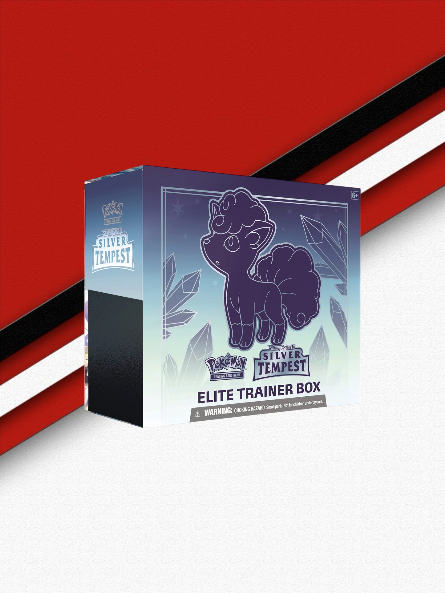 Silver Tempest Elite Trainer Box