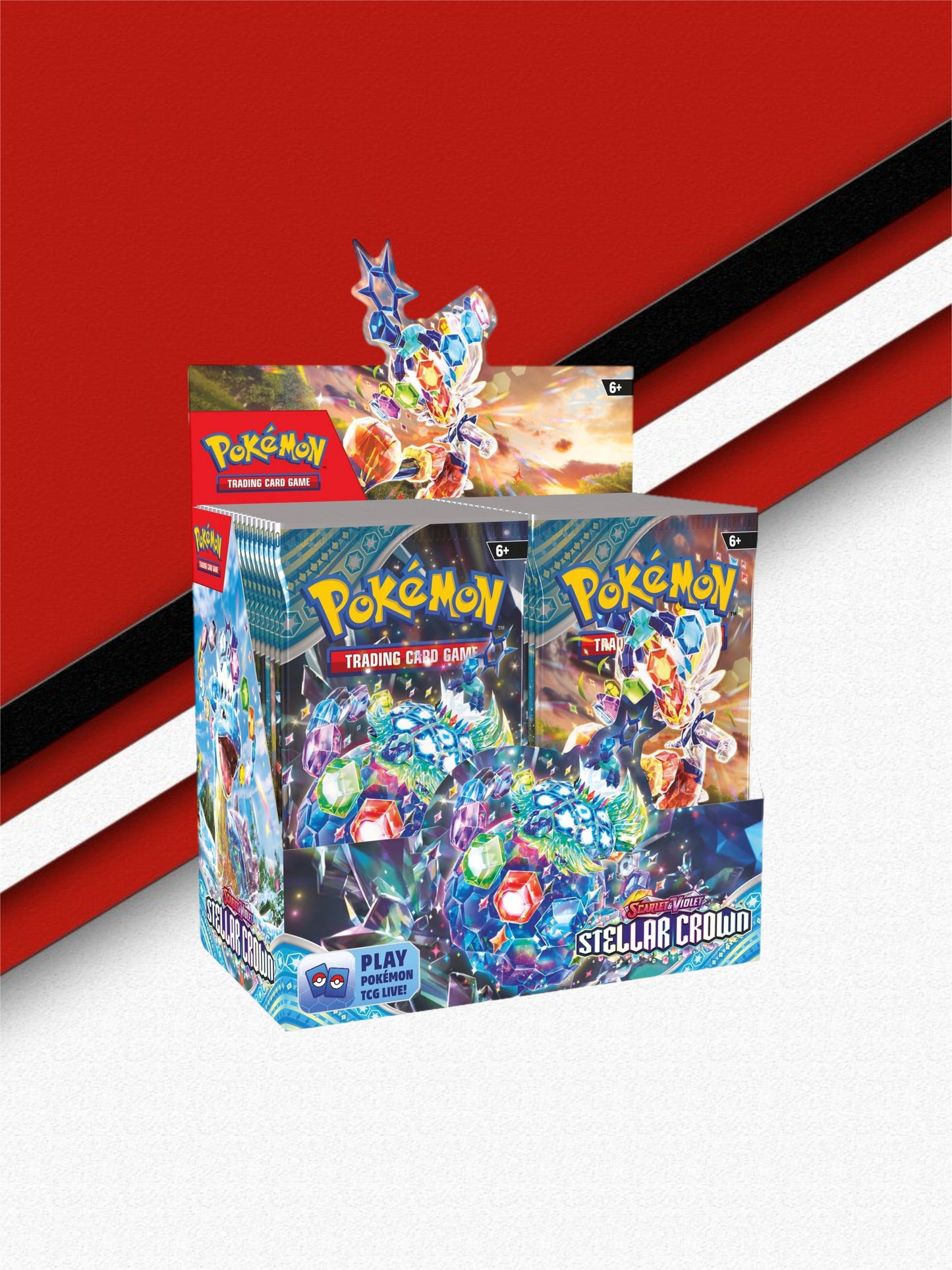 Stellar Crown Booster Box