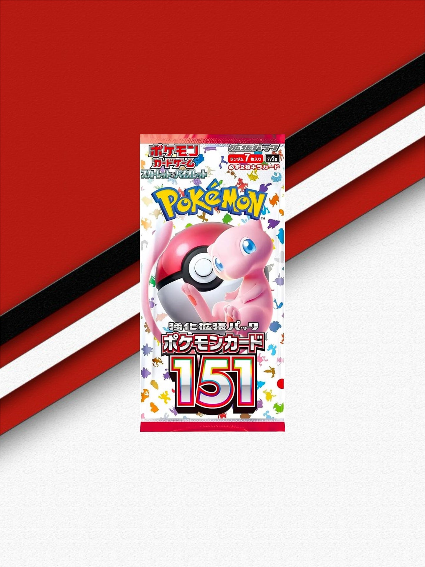 151 Booster Pack